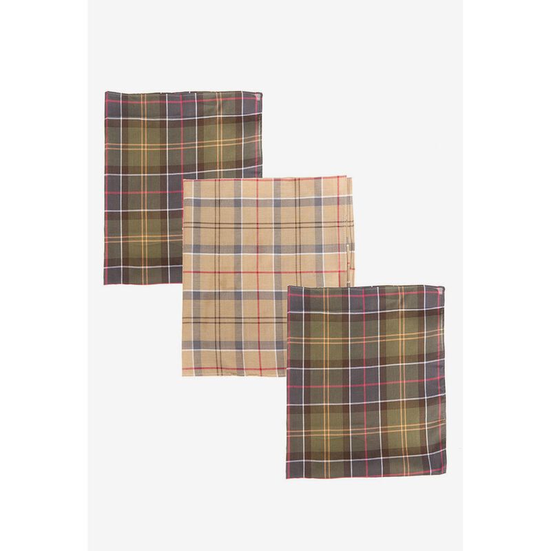 Barbour Handkerchief Gift Box Set image number 1